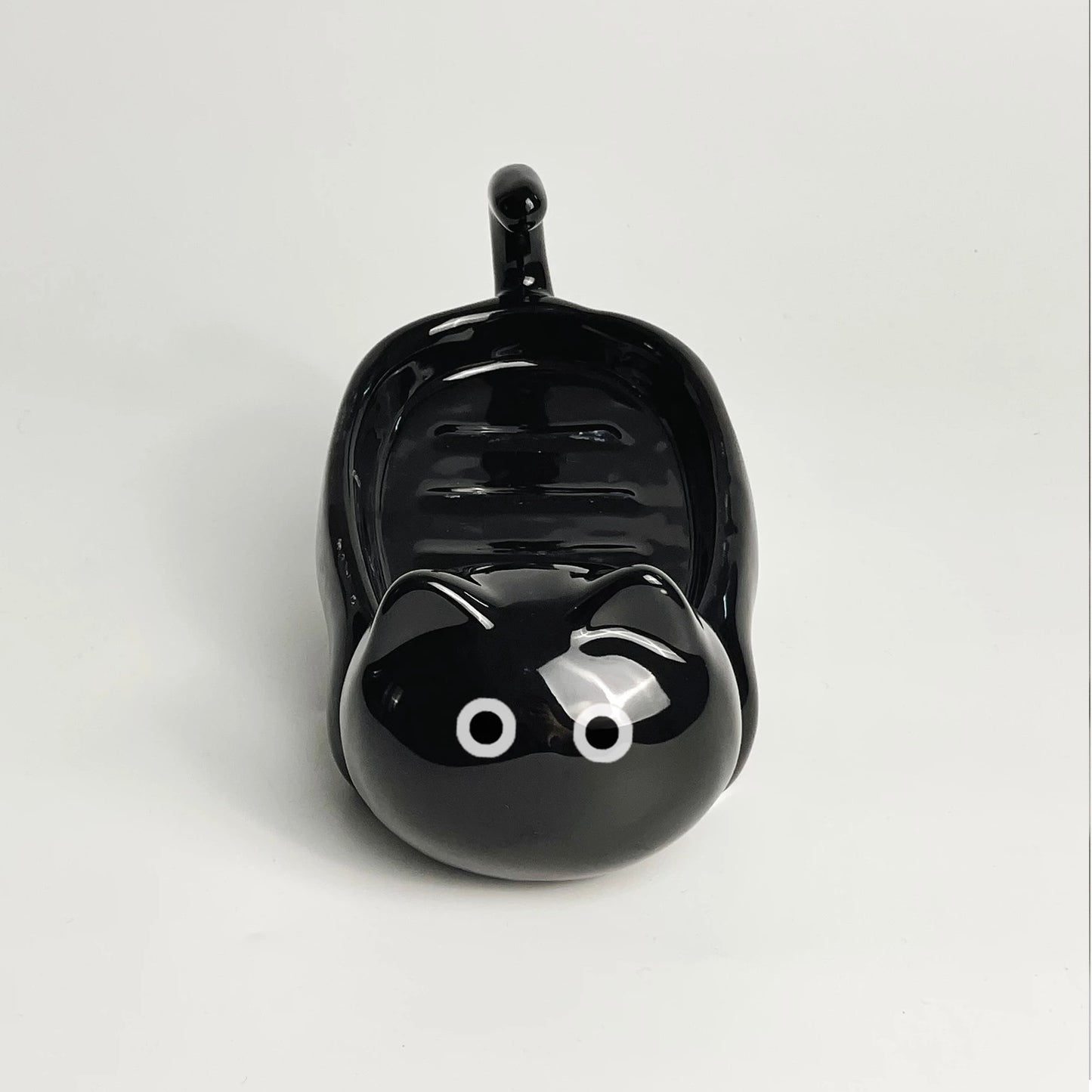 Siamese Cat Ceramic Soap Dish