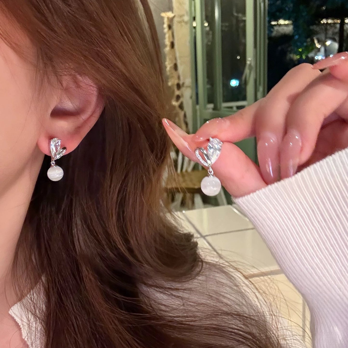 Less is More Earrings – Timeless elegance in simplicity.