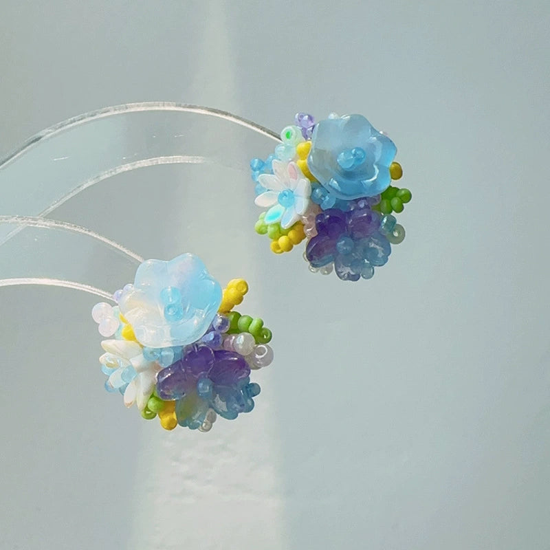 Blooming Beads Earrings Series – Bloom with nature’s charm