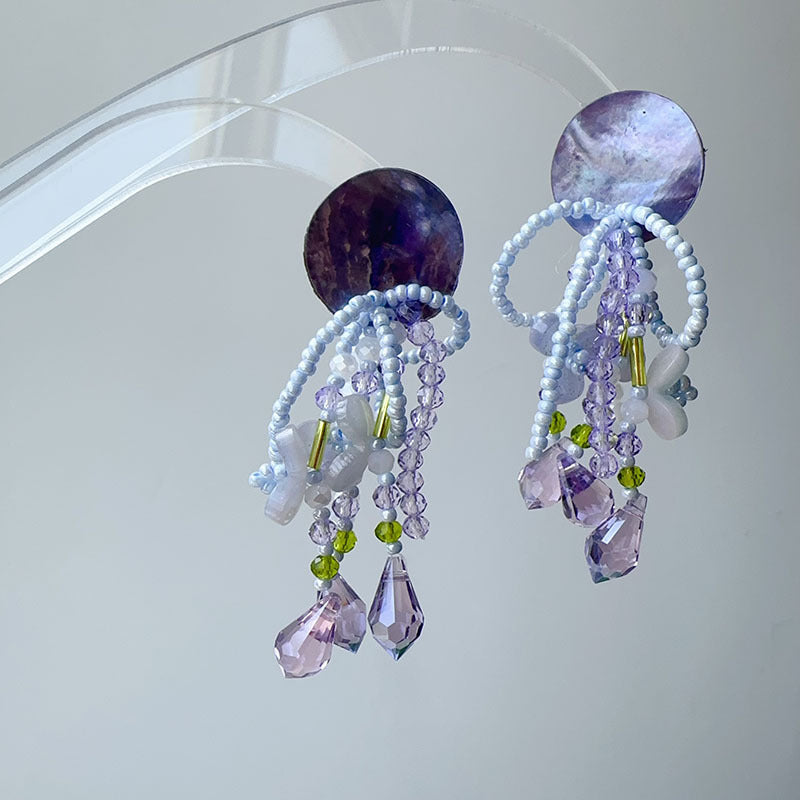 Blooming Beads Earrings Series – Bloom with nature’s charm