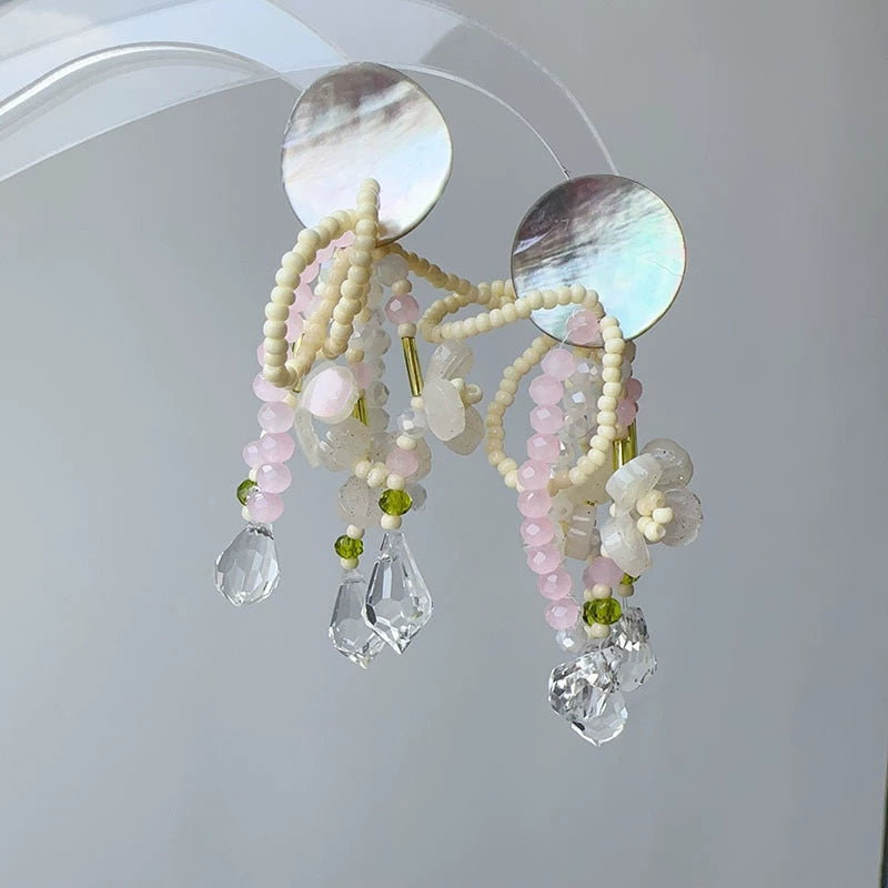 Blooming Beads Earrings Series – Bloom with nature’s charm