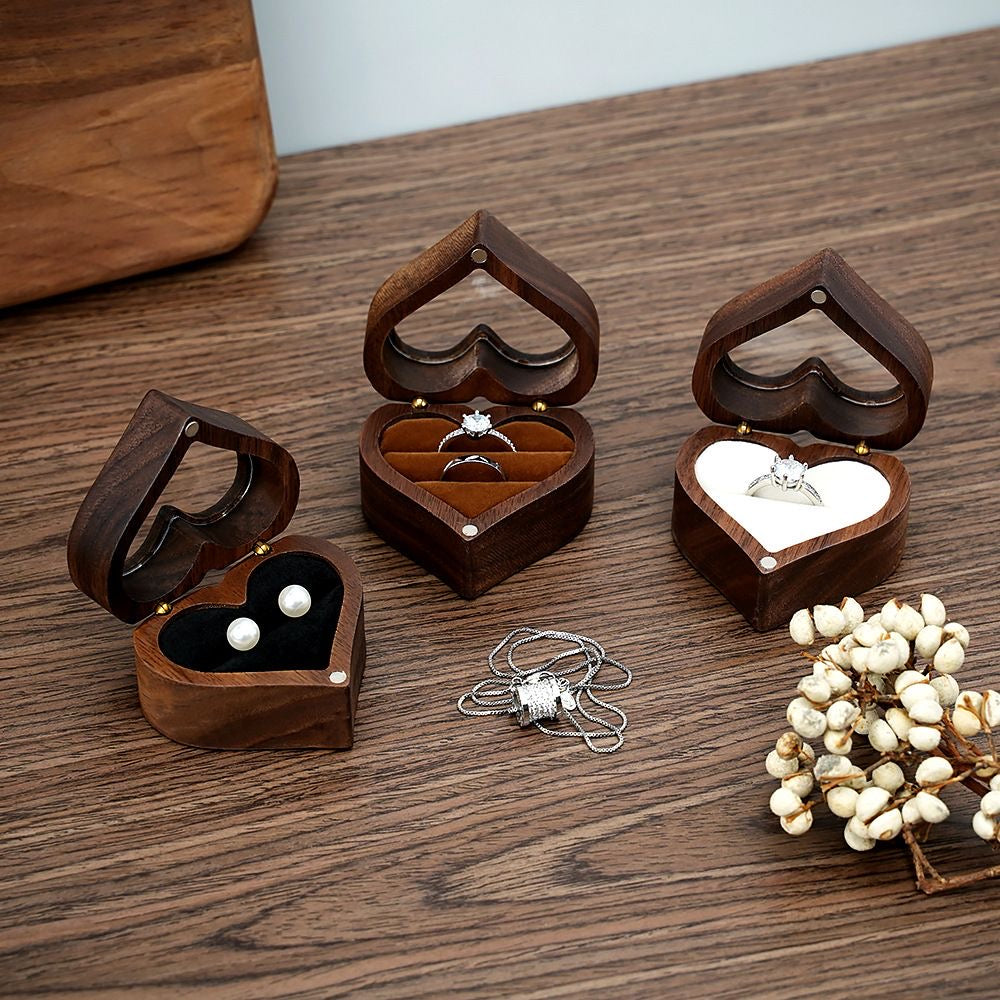 Heartwood Jewelry Box | Redeem with Points
