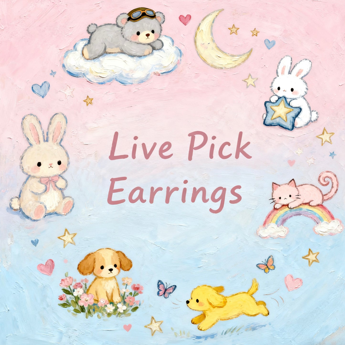 Live Exclusive Earrings｜Choose Your Favorite Styles｜The More You Buy, The More You Save