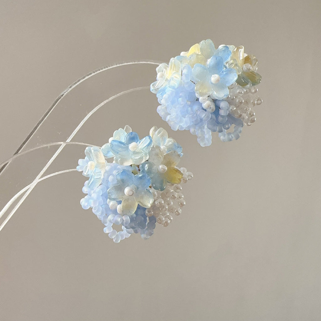 Blooming Beads Earrings Series – Bloom with nature’s charm