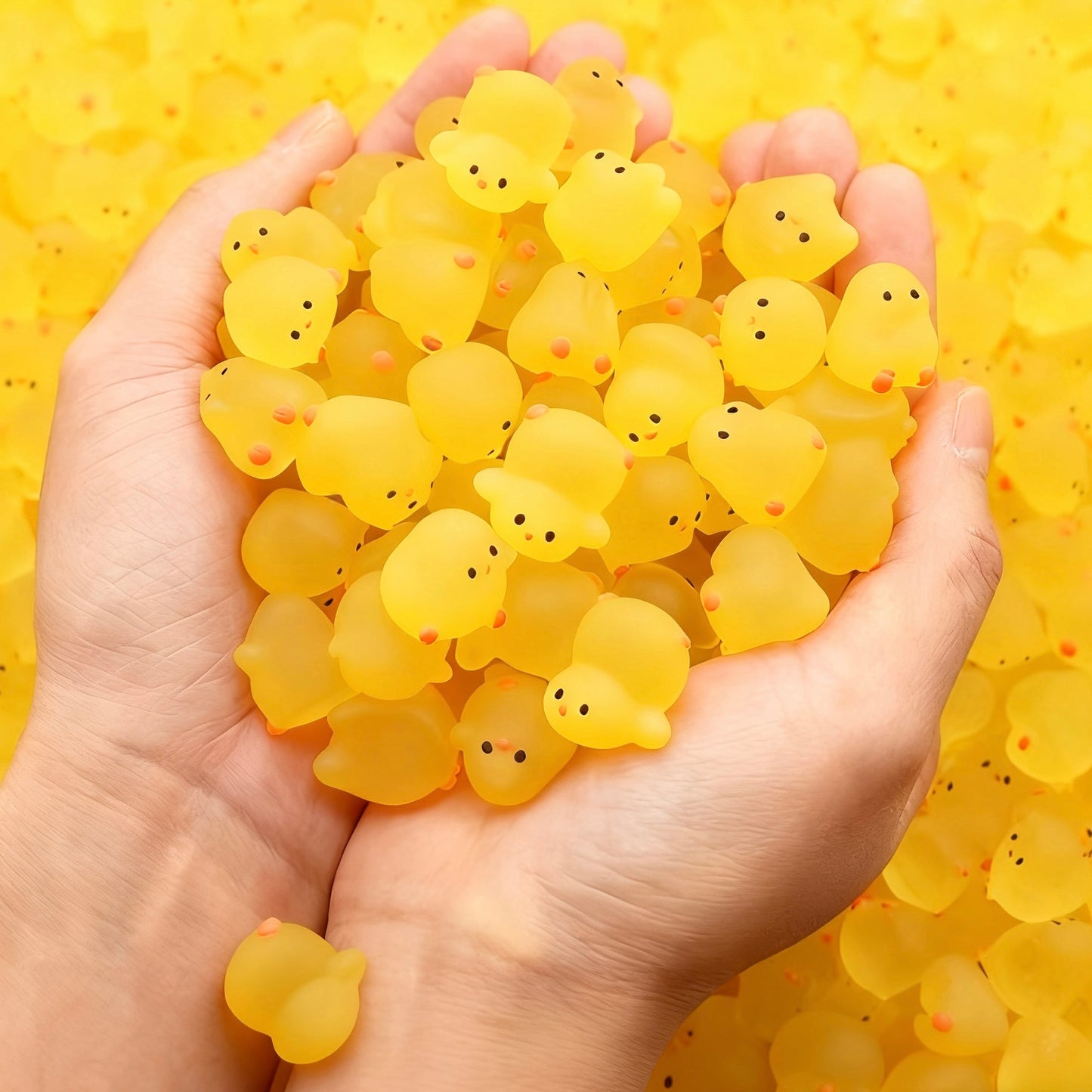 Glow Chicken Kingdom – Random Mini Chicken Figures