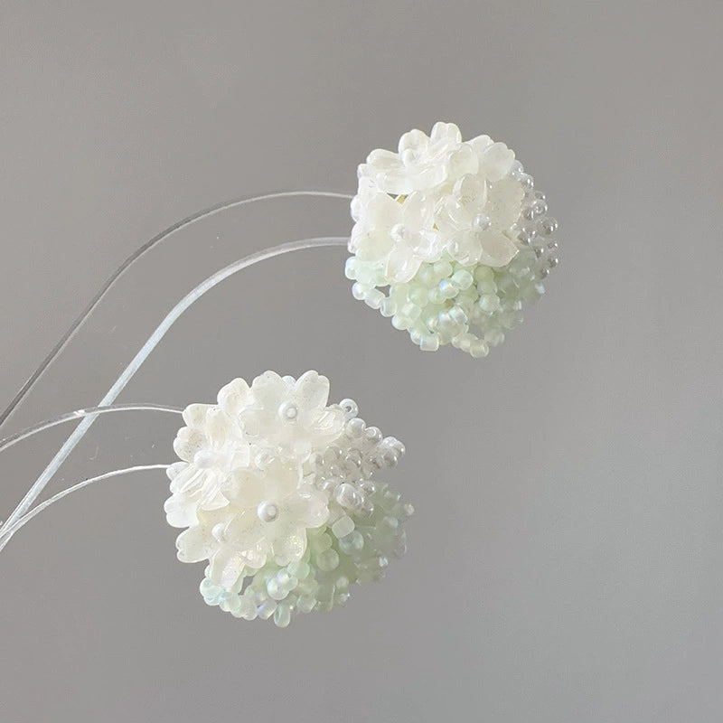 Blooming Beads Earrings Series – Bloom with nature’s charm