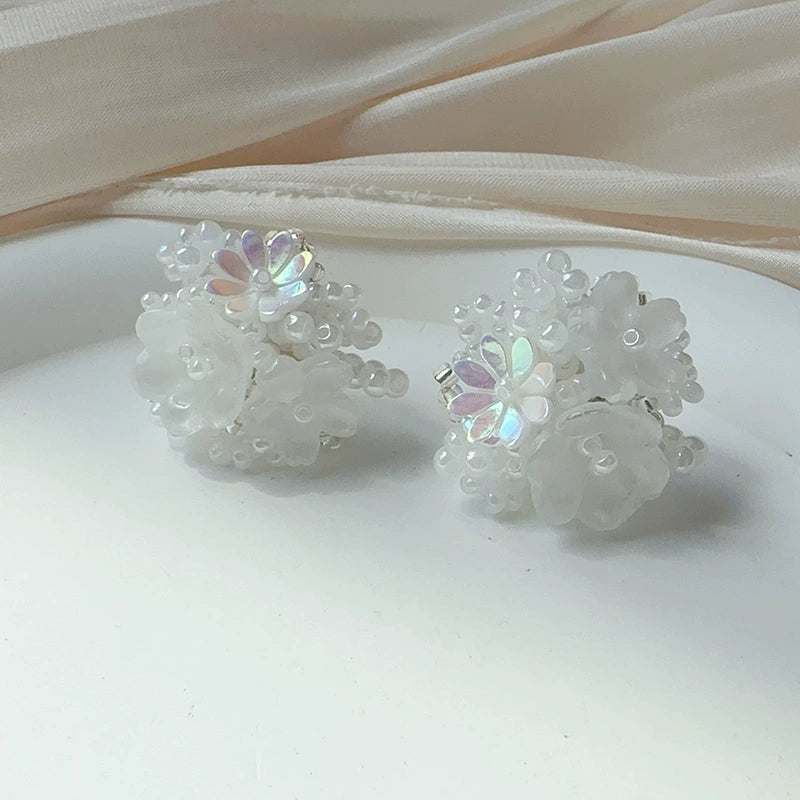 Blooming Beads Earrings Series – Bloom with nature’s charm