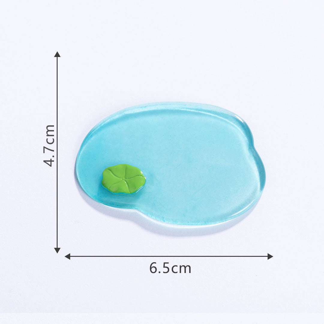 Lumi Mini Resin Pond Series – Creative Miniature Pool & Tower Ornaments for DIY