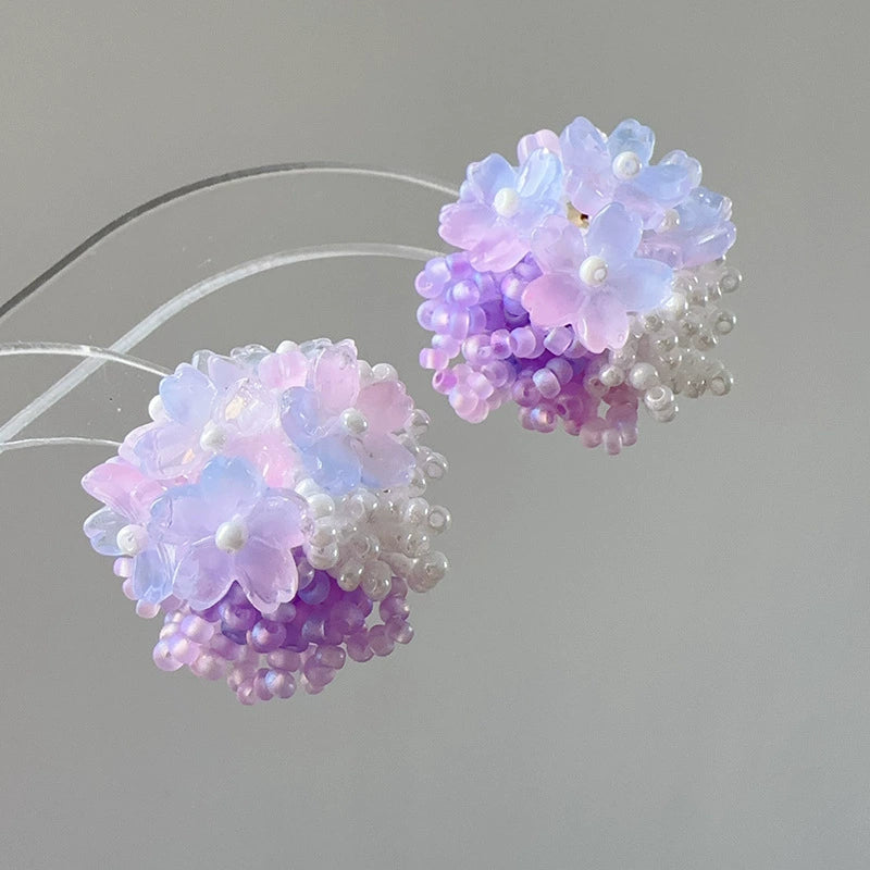 Blooming Beads Earrings Series – Bloom with nature’s charm