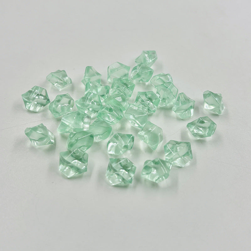 Lumi Luminous Ice Cube Resin Beads