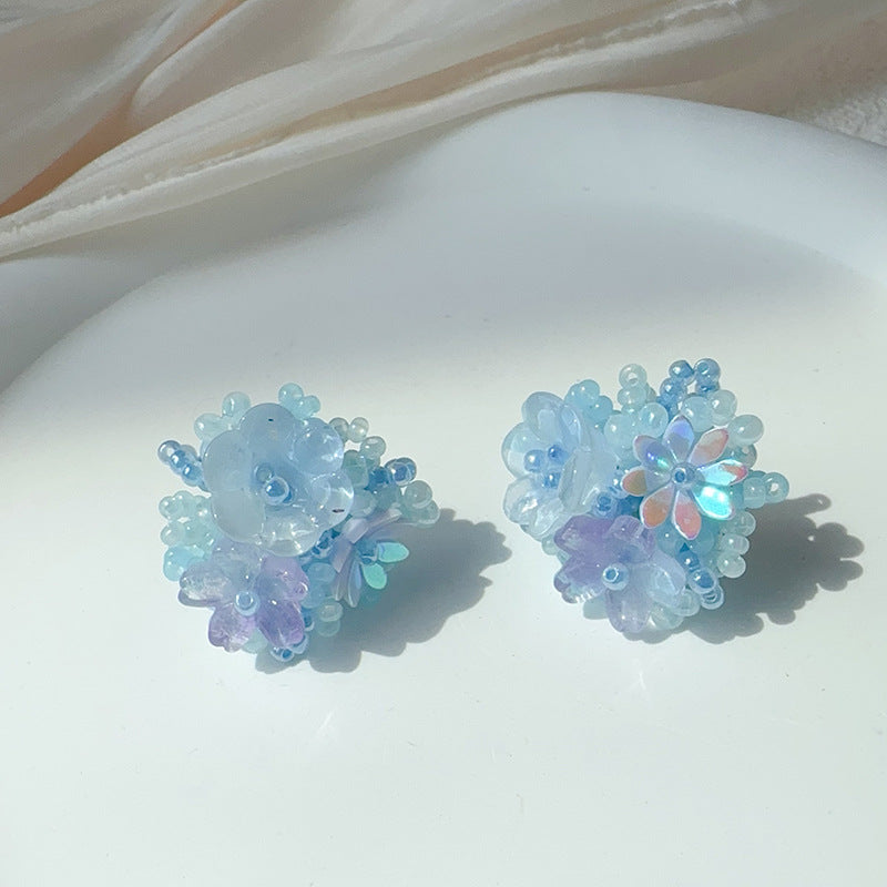 Blooming Beads Earrings Series – Bloom with nature’s charm