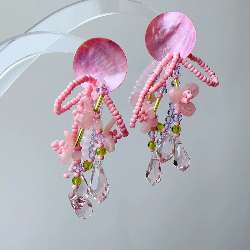 Blooming Beads Earrings Series – Bloom with nature’s charm