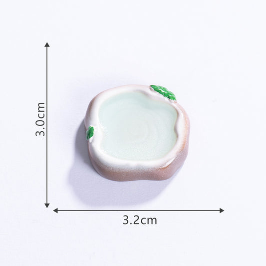 Lumi Mini Resin Pond Series – Creative Miniature Pool & Tower Ornaments for DIY