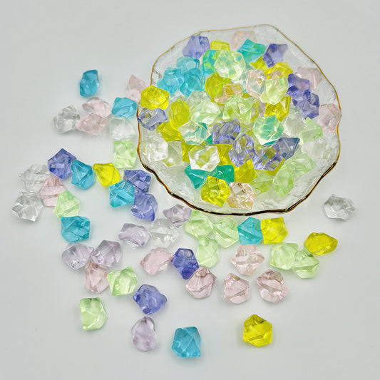 Lumi Luminous Ice Cube Resin Beads