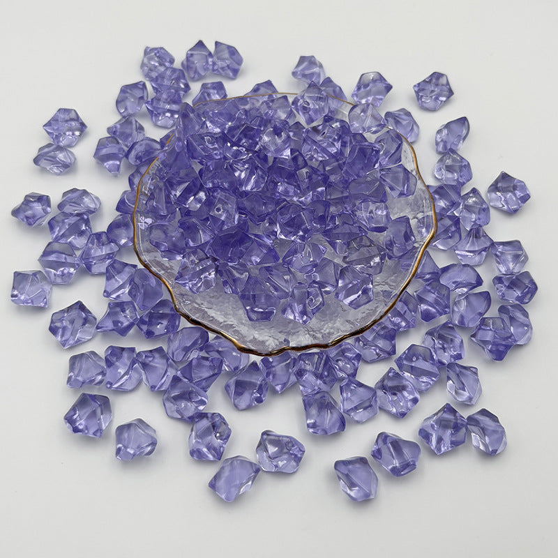 Lumi Luminous Ice Cube Resin Beads