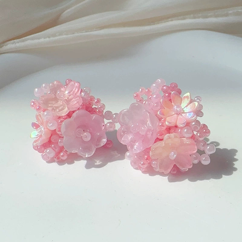 Blooming Beads Earrings Series – Bloom with nature’s charm
