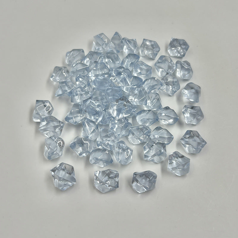 Lumi Luminous Ice Cube Resin Beads
