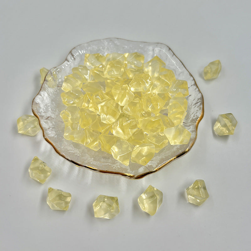 Lumi Luminous Ice Cube Resin Beads