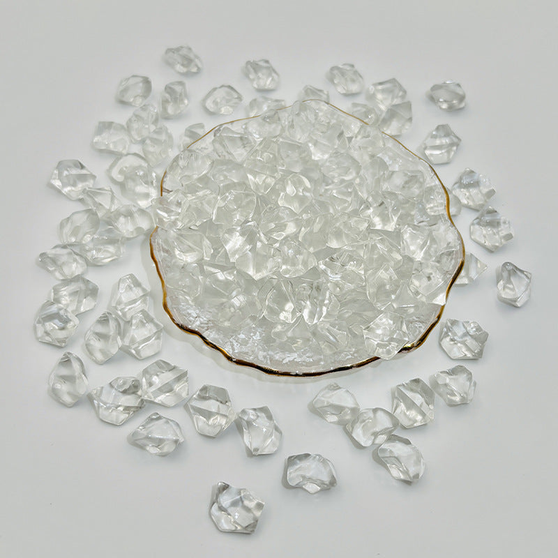 Lumi Luminous Ice Cube Resin Beads