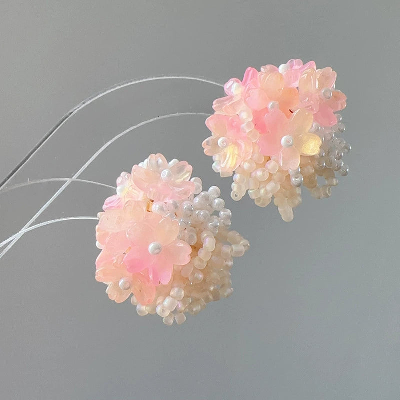 Blooming Beads Earrings Series – Bloom with nature’s charm