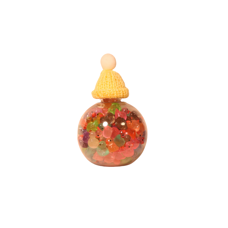 Rainbow Mini Duck- Glow in the nights